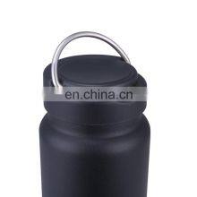 Portable 750 ml Stainless Steel Vacuum Flask Insulated Drinking Water Bottle thumbnail-5