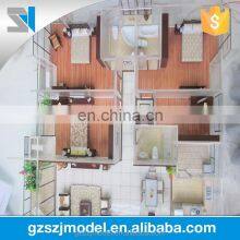 Interior Model With Furniture Model / Architecture Model for Exhibition