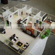 House Plan Internal Layout Model With All Furniture ,scale Model House thumbnail-2
