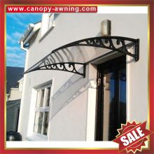 excellent house window door diy pc polycarbonate canopies canopy awning shelter cover for sale