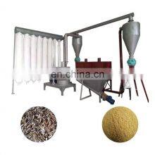 Professional low cost wood powder grinder machine with small capacity