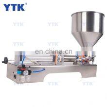 30-300ml Semi Automatic Pneumatic Driven Liquid And Paste Filling Machine thumbnail-2