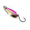 HOT Sale Wholesale Muticolor2.8cm2.5g Mini Metal Spoon Fishing Lure Trout Fishing thumbnail-5
