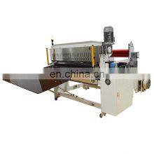 High Quality Certain Length PVC Paper Roll To Sheet Cutting Machine