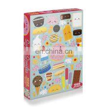Puzzle Manufacturer Custom Your Own Design Jigsaw Puzzles 1000 Pieces For Adults thumbnail-3