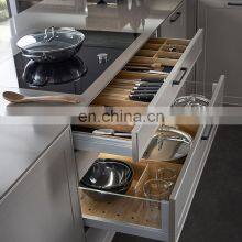 Modern High Gloss Kitchen Cabinet With All Accessories Included thumbnail-1