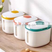 Multiply Grain Dispenser Storage Box Container 12kg Cereals and Rice Grain Dispenser Supermarket Dry Food Storage thumbnail-5