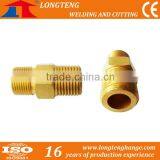 CNC Cutting Machine With Pipeline Accessory Copper Big Tee Joints thumbnail-1