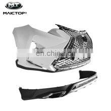 Maictop Body Kit Front Bumper Face Kit for RAV4 2018 New Model thumbnail-3