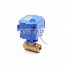 Motorized Valve Dn15 Brass 9v Cwx-15n Dn8 Motorized Valve thumbnail-2