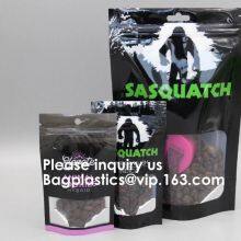 Herbal Tobacco Bag, Tea Foil Bag, Mylar Ziplock Bag Child Resistant Bag Pouch, Aluminum Foil Paper Pac thumbnail-4