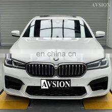 Auto Parts for BMW 5 Series G30 G38 2018-2020 Year Facelift 2022 New M5 Front and Rear Body Kit thumbnail-2