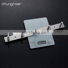 Stainless Steel Wall Mount Bathroom Accessories Double Sided Adhesive Robe Coat Clothing Towel Wall Hooks thumbnail-4