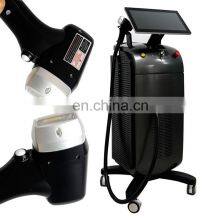 Salon Diode Pump Laser Ice 808 nm 1064nm Yag Laser Hair Removal Apparatus at Home for All Skin Type thumbnail-1