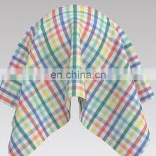 Wholesale Colorful CVC Seersucker Plaid Fabric for Spring and Summer Shirt thumbnail-5