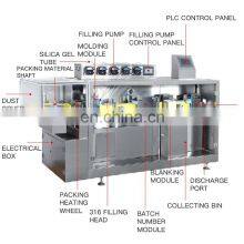 45-125 Bottles / Min Automatic Liquid Cream Ampoule Filling Machine thumbnail-5