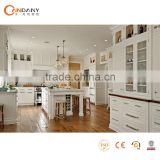Latest fashion lacquer painting kitchen cabinet with interior design