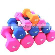 Ladies Vinyl Dumbbells Student Children Home Sports Fitness Equipment Kids Dumbbell thumbnail-1