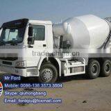 Sinotruk 12T Concrete Cement Mixer Truck 0086-13635733504 thumbnail-1