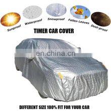 Universal Car Windshield Sun Shade Cover Rear Side Rainproof Dust Protection Steering Wheel Tent for KIA HAVAL BYD NISSAN BMW thumbnail-3