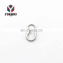 Good Reputation Accessories Chain Triangle Shape Metal Key Split Ring For Gift thumbnail-3