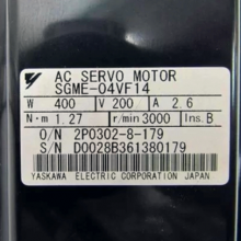 SGME-04VF14 Motor Electric SGME Series Yaskawa Servo Brushless thumbnail-3