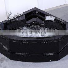 Mixing Tub Small Black Acrylic Bathtub thumbnail-5