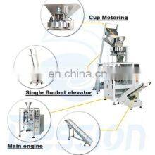 Hot Sale Plastic Granule Bag Washing Powder Detergent Packing Machine for 1kg thumbnail-2