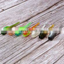 JOHNCOO Fishing Soft Bait Molds Soft Worm 5cm 1g Soft Lure Silicone Tiddler Bait Swimbait Plastic Lure Pasca 12pcs thumbnail-5