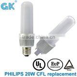 E27 G23 G24 Gx23 G24q 360degree LED PL Light 16W CFL Replacement 277V