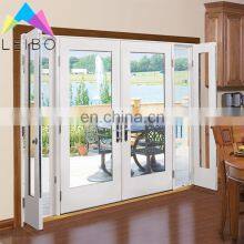 UPVC CASEMENT Door Plastic Single Glazed Kitchen Casement Swing Door thumbnail-4