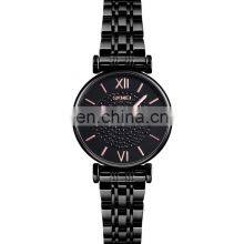 New Arrival Skmei 1533 Rose Gold Luxury Watch Women Custom Logo Waterproof Wristwatch for Lady thumbnail-4