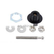 Racing Engine Bonnet Aluminum Push Button Billet Hood Latch Pin Kit Bumper Quick Release Fastener thumbnail-4
