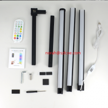 Smart Control Modern Style RGB Corner Floor Lamp for Living Room Decoration thumbnail-2