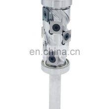 LIVTER Top And Bottom Bearing Mini Spiral Milling Cutter Carbide Insert Spoilboard Surface Planer 12.7XD30Xh55 thumbnail-5