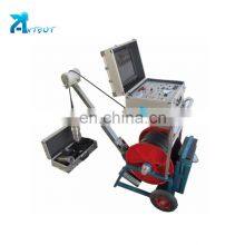 High-resolution Colorized Underwater Camera for Water Wells Inspection