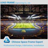 Solid Wind Resistant Space Frame Structure Soccer Stadium thumbnail-5