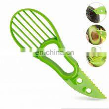 Multi-function Fruit Peeler Knife Multifunction Convenience Pitter Tool Slicer Avocado Cutter thumbnail-2