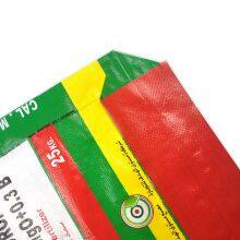 25kgs Plastic Polypropylene Poly PP Woven Sand Cement Bag