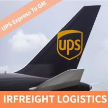 International express rate with UPS freight service from China to GM