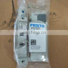 Brand New Festo Solenoid Valve Selenoid Valve Cpe18-m1h-5/3g-1/4 - Festo 573476 VUVG-B14-T32C-AZT-F-1T1L in Stock thumbnail-4