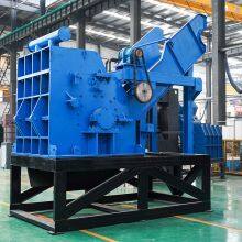 Hot Selling Waste Scrap Metal Aluminum Recycling Machine Bicycle And Waste Can Metal Hammer Mill Crusher thumbnail-2