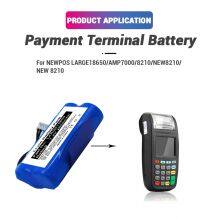 Li-ion 7.4V 2200mAh Rechargeable Replacement LARGE18650 AMP7000 8210 NEW8210 NEW 8210 Battery For Bancamiga Pos Terminal thumbnail-2