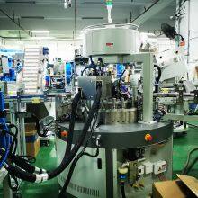 Automatic Automatic 2 Piece T Cork Vodka Spirit Wine Bottle Fastest Flip off Cap Assembly Machine and Inspection Line Factorio