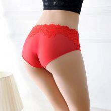 Briefs With Lace and Mesh thumbnail-1