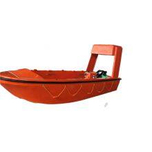 EC, RS, CCS Approved SOLAS Wheelmark 4.0m 6 Man FRP Rigid Rescue Boat