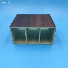 Wholesale Wpc Wood Plastic Composite Panel 3D Wall Cladding 100-50mm