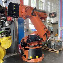KUKA Robot KR360 Palletizing Robot Load 360kg Working Range 2826mm thumbnail-4