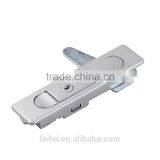 CE RoHS 2015 FEILEI MS504-1 Zinc Alloy High Good Quality Metal Industrial Cabinet Square Push Button Plane Lock thumbnail-4