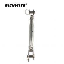 304/316 Stainless Steel European Type Closed Body Turnbuckle(jaw&jaw) thumbnail-4